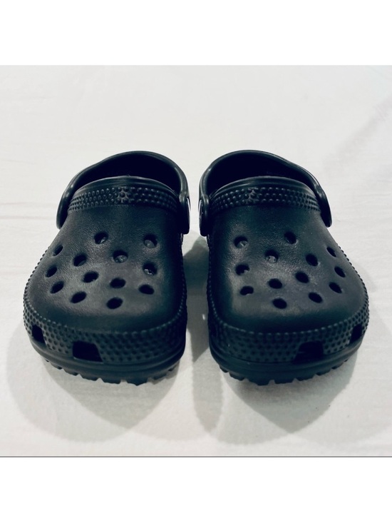 CROCS Other - New Crocs Clogs Boys 5 Girls Classic Black Little Kids Infant Toddler Shoes